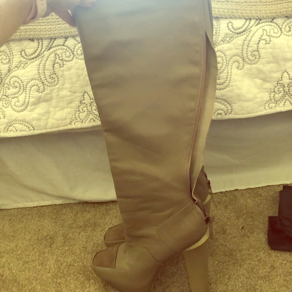 L.A.M.B. “Navigator” Knee High Boots